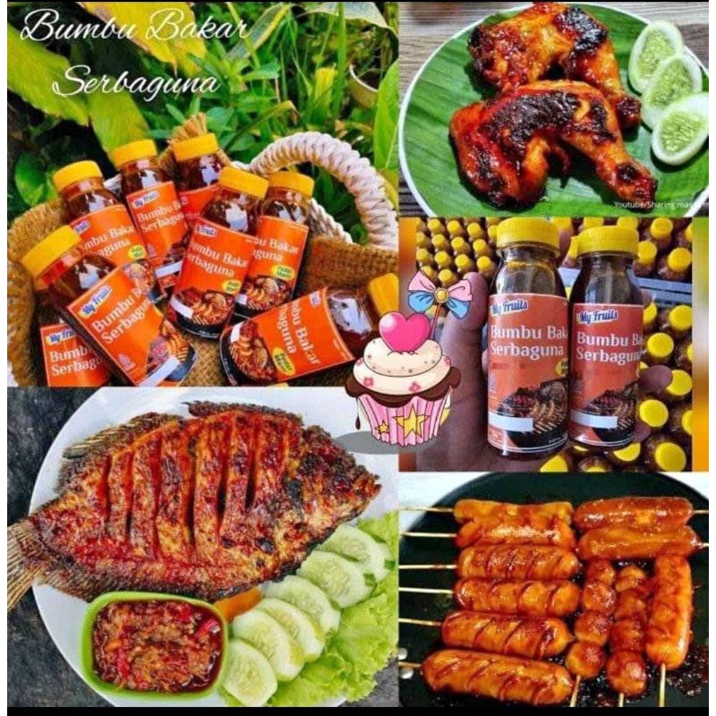 Jual Bumbu Ayam Bakar Ikan Bakar Pedas Manis Shopee Indonesia