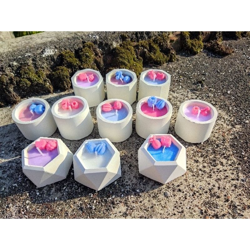 Jual [BUAH] LILIN AROMATERAPI HIASAN BUAH DAN COKLAT | Shopee Indonesia