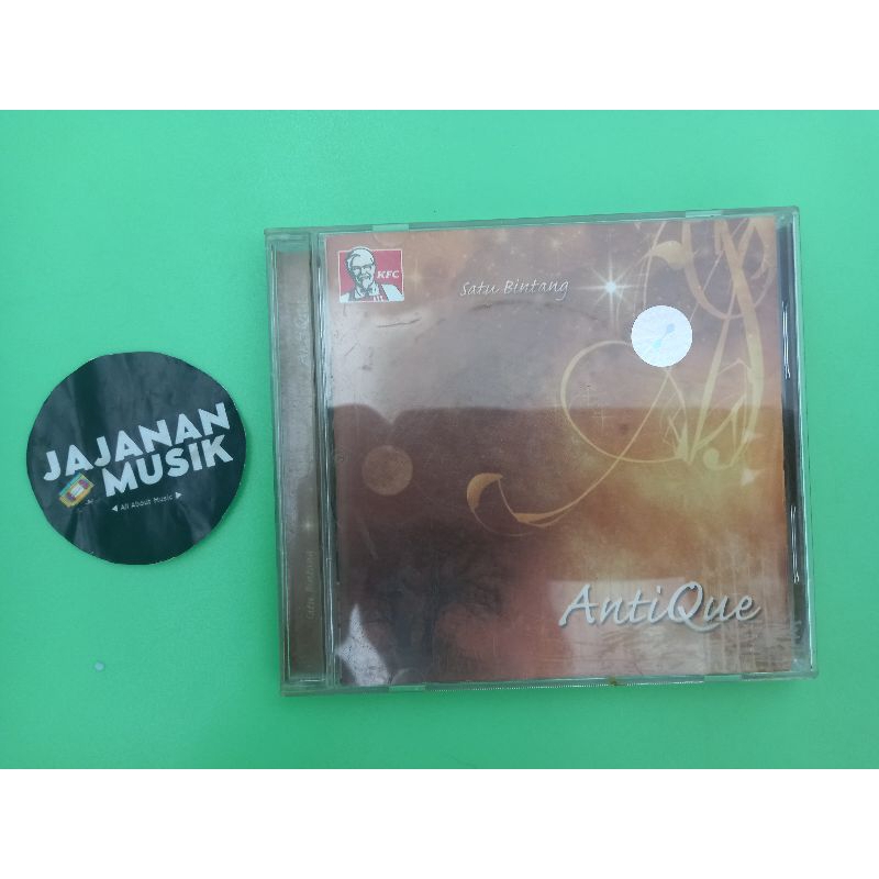 Jual CD Antique Band (Satu Bintang) Shopee Indonesia