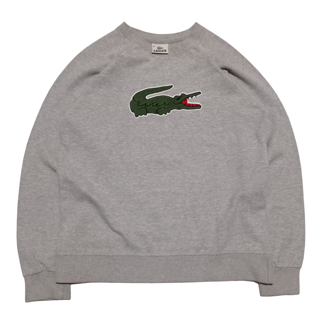 Harga crewneck lacoste original hot sale