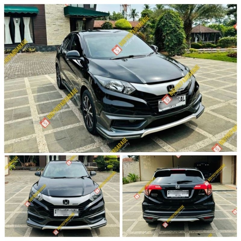 Jual Bodykit Hrv Mugen Plastik Abs Free Ongkir Shopee Indonesia