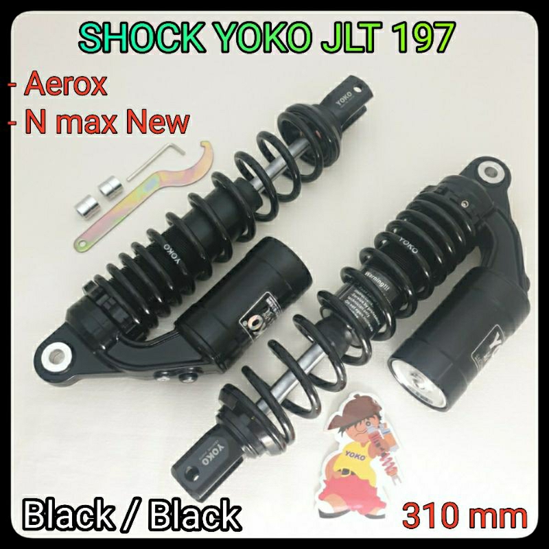 Jual Shockbreaker Aerox New Old Yoko Jlt Aerox Nmax Baru Mm Tabung Asli Isi Gas