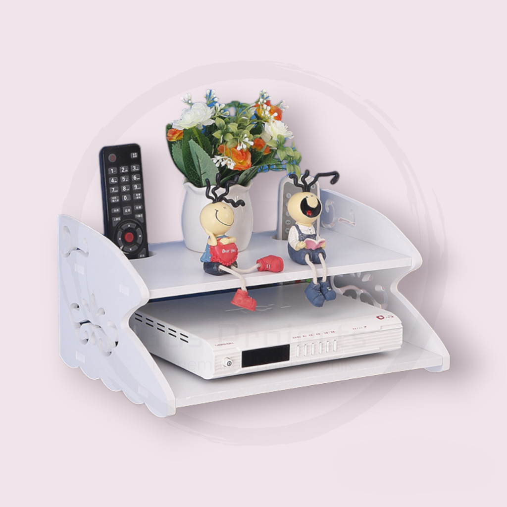 Jual Rak Dinding Tempel Rak Ambalan Dinding Router Rak Wifi Dinding ...