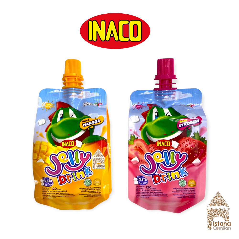Jual Inaco Jelly DRINK Minuman Jeli Nata de Coco 120 Gram Shopee