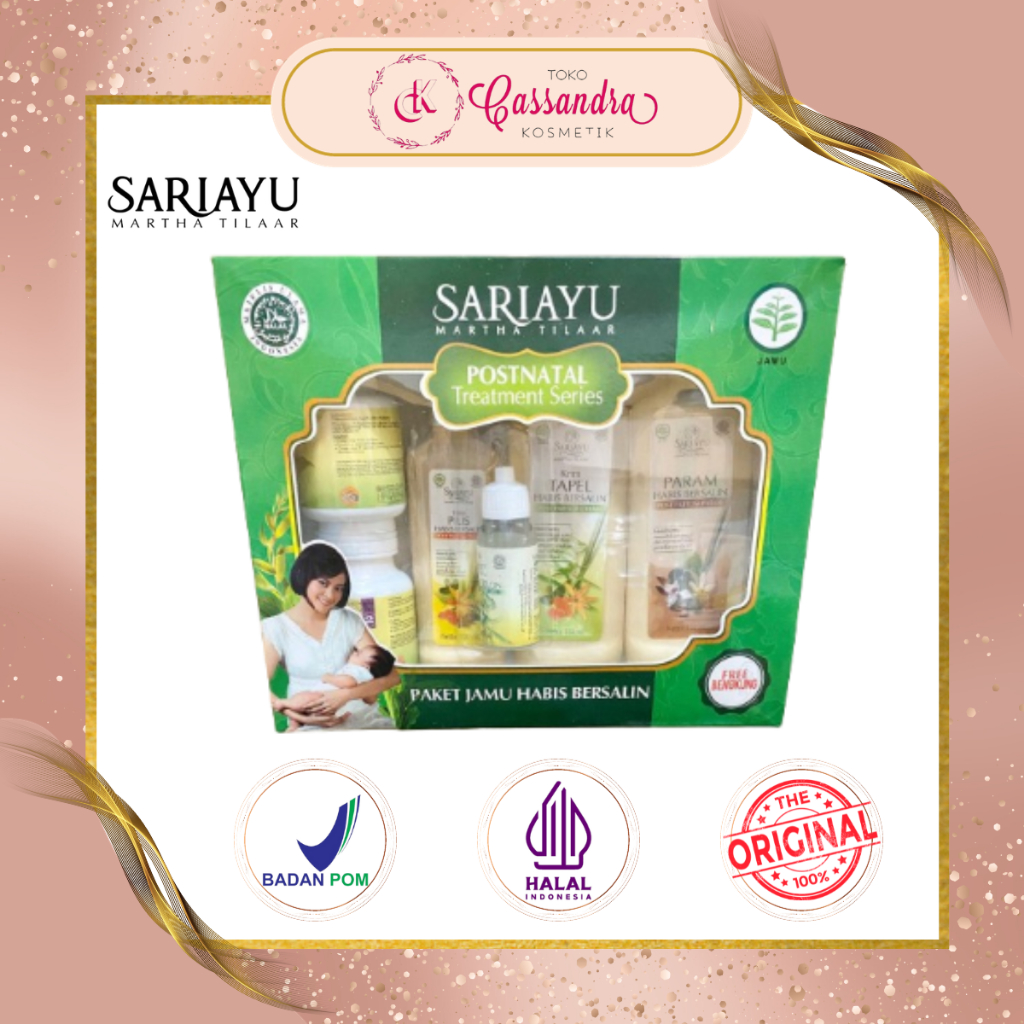 Jual SARIAYU PAKET JAMU HABIS BERSALIN POSTNATAL TREATMENT SERIES Shopee Indonesia