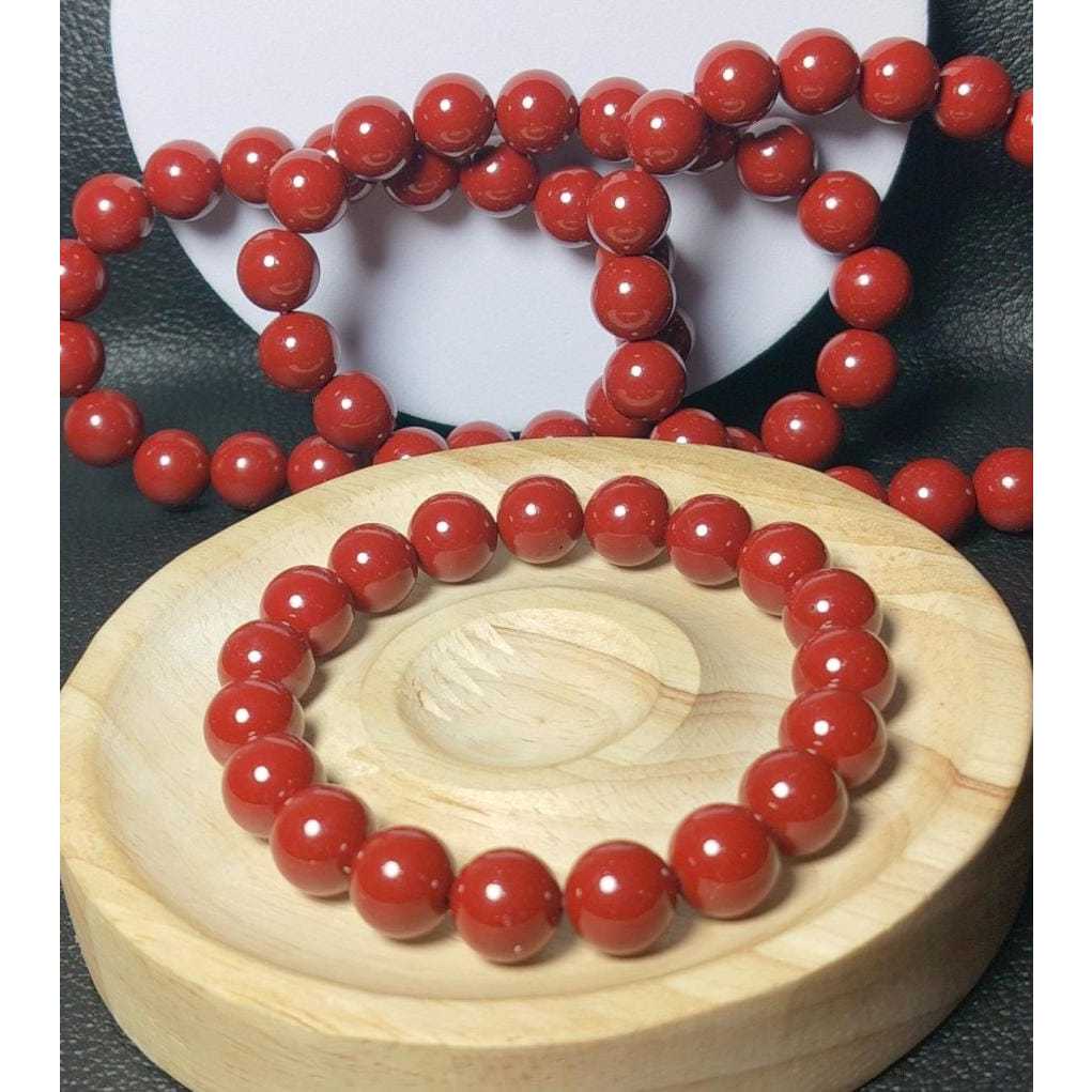 Perline Acriliche 3D Illusion Miracolo – 250 Pezzi, 10 Mm, Rosse – Perline Tonde Per Bigiotteria E Creazioni Fai Da Te