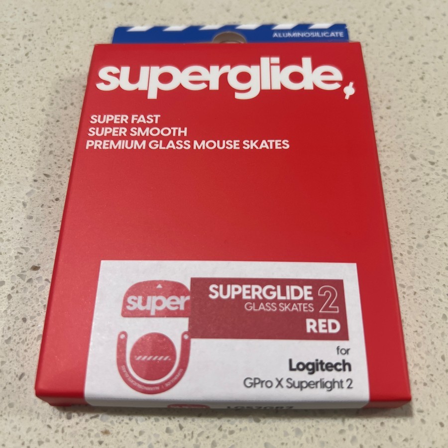 Piedini Per Mouse Pulsar Superglide 2 In Vetro Per Vaxee XE Wireless – Scorrevolezza E Controllo