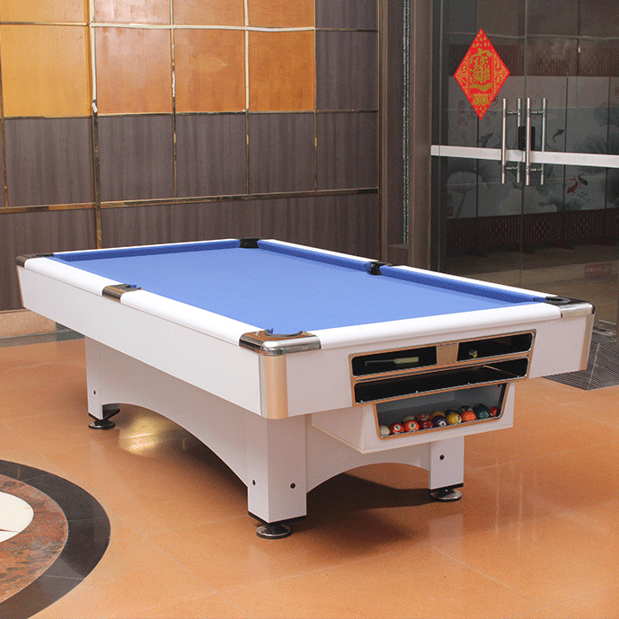 Jual [COD] Meja Billiard Otomatis Pengembali meja ping pong Pool Table ...