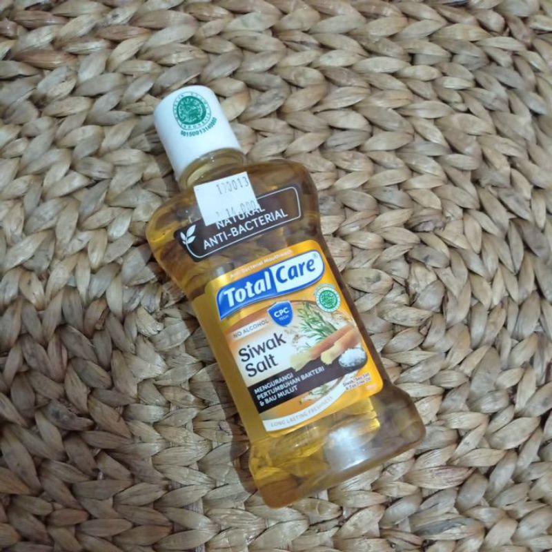 Jual TOTAL CARE MOUTHWASH SIWAK SALT 250 ML Shopee Indonesia