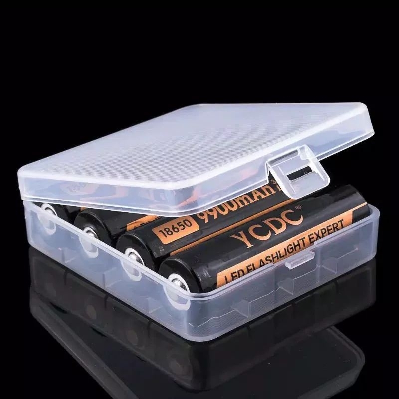 Jual Kotak Case Batre 18650 Senter Swat Storage Box | Shopee Indonesia