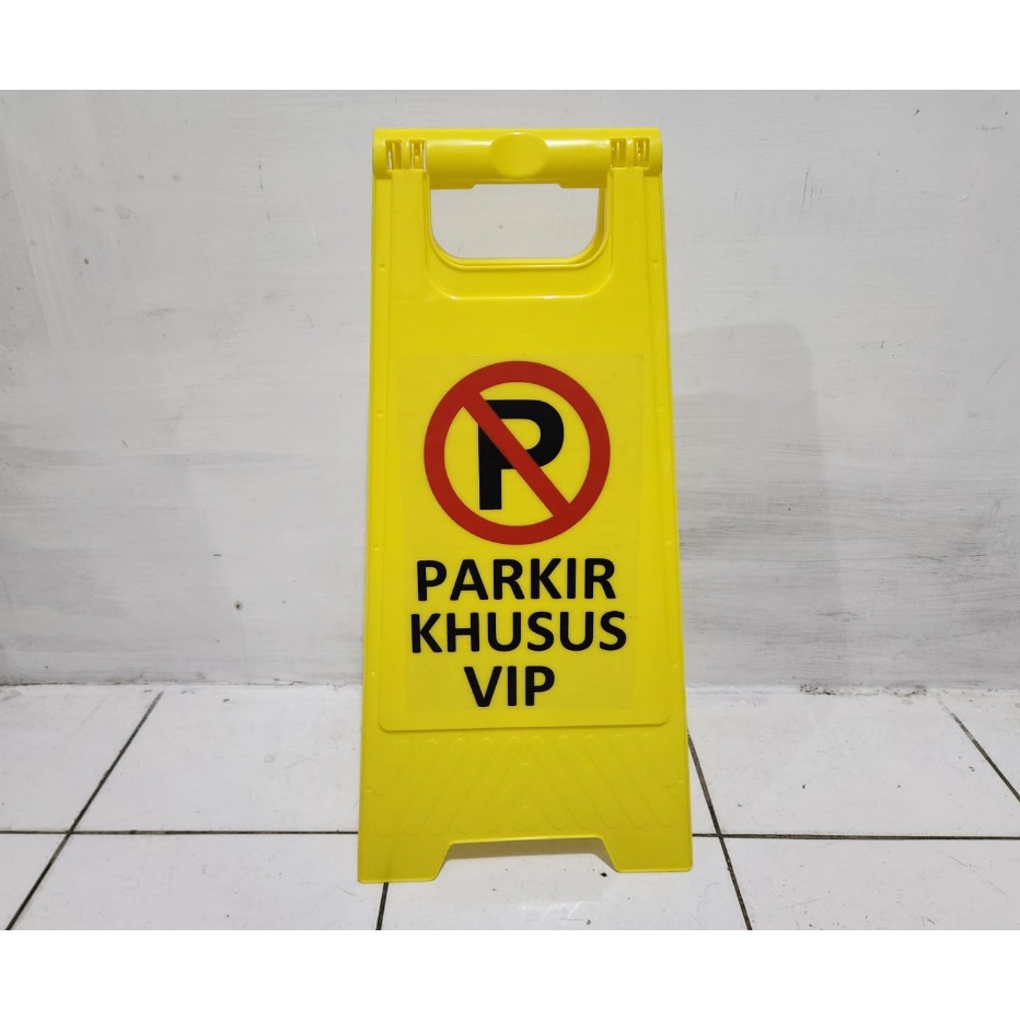 Jual Diskon Rambu DILARANG PARKIR Plang No parking Khusus Direksi VIP ...