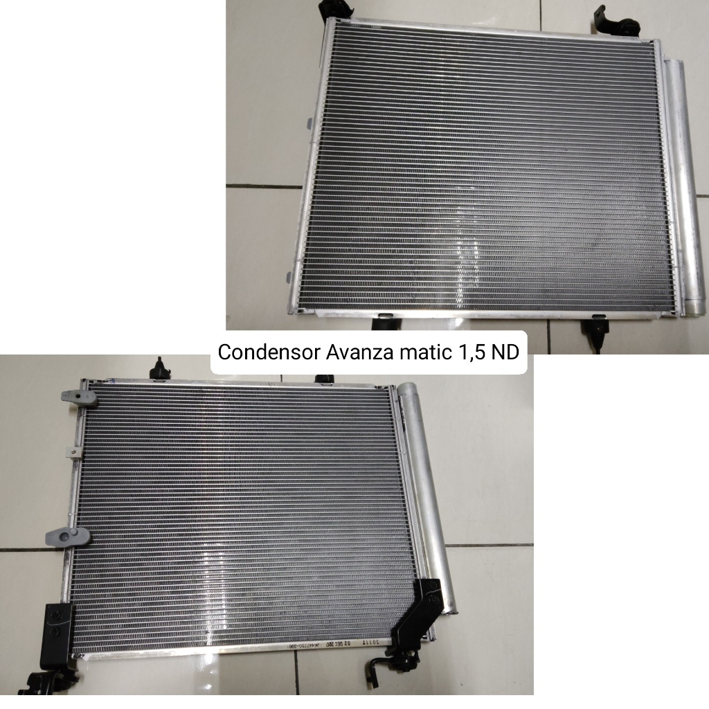 Jual Condensor Condenser AC Mobil Toyota Avanza Matic / Daihatsu Xenia ...