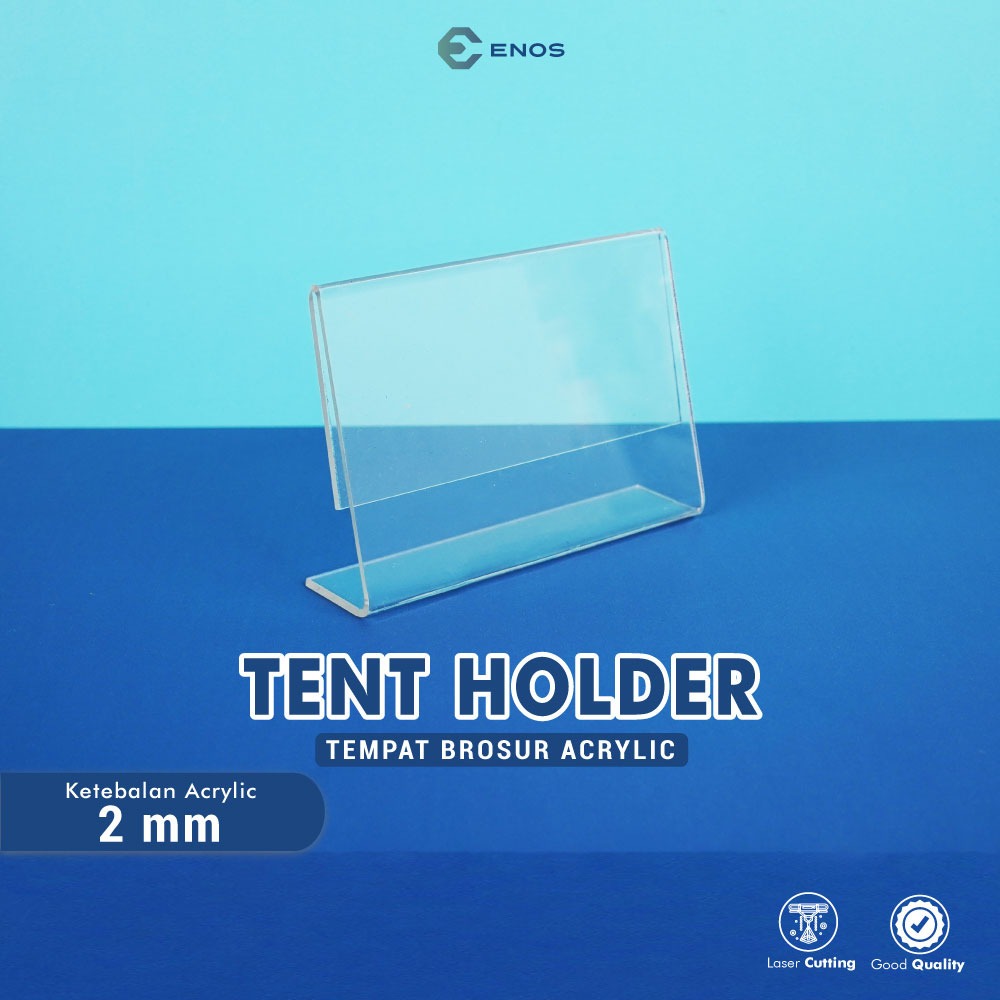 Jual TENT HOLDER A7 / TA7 / TEMPAT BROSUR AKRILIK / TEMPAT KARTU NAMA ...