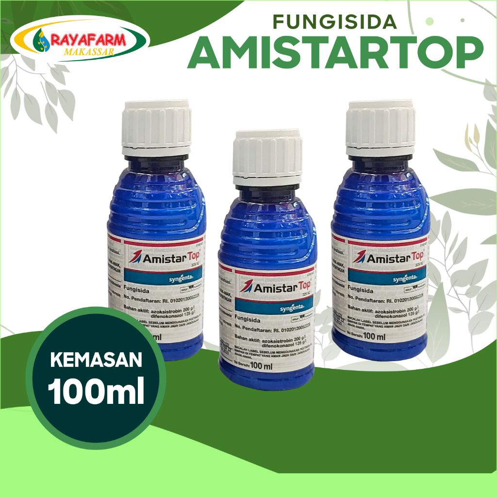 Jual Pestisida / Fungisida Amistar Top 100 ml | Shopee Indonesia