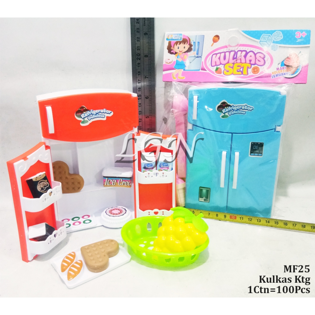 Jual MAINAN ANAK MURAH KULKAS MF25 MAINAN ANAK PEREMPUAN EDUKASI MASAK