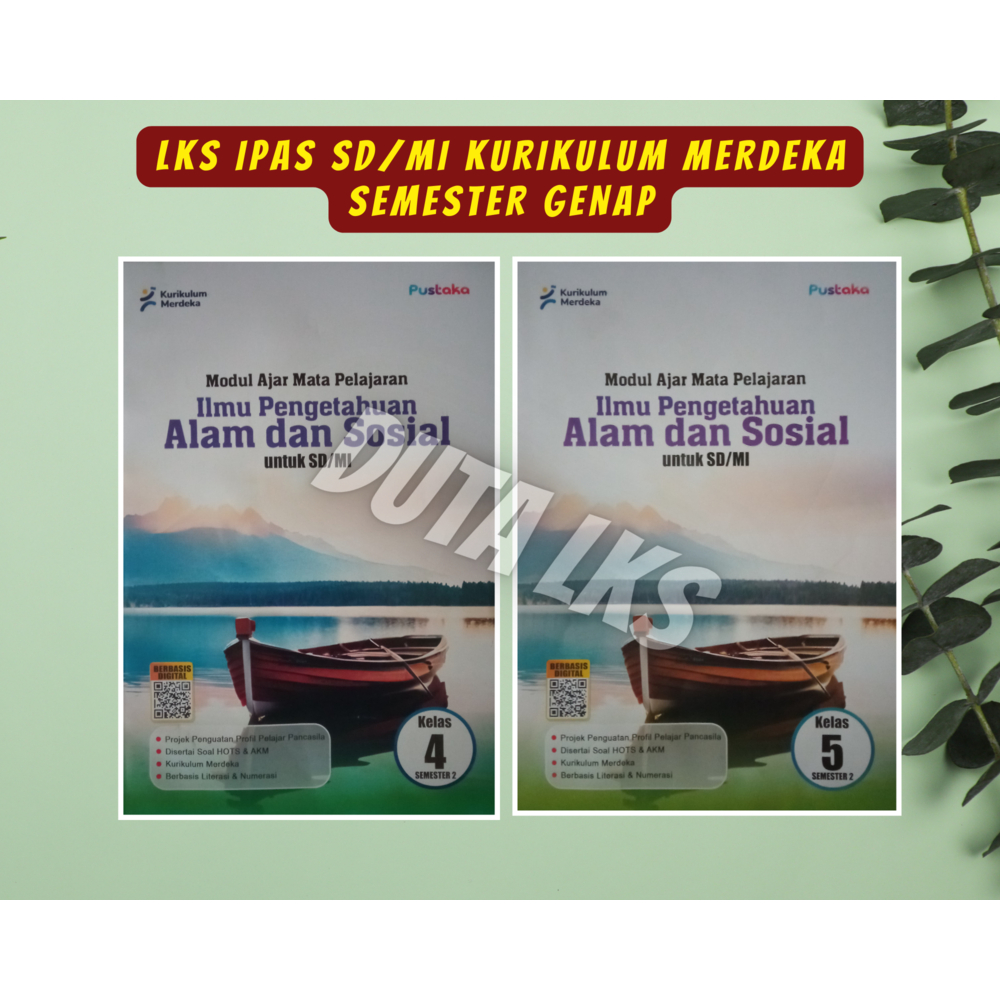 Materi ipas kelas 4 semester 1 kurikulum merdeka 2025
