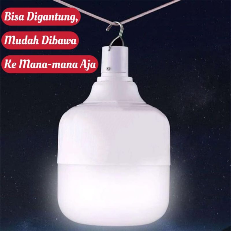 Jual Bohlan Lampu Ajaib 28 Watt Jumbo Tetap Nyala Lama Walau Listrik ...