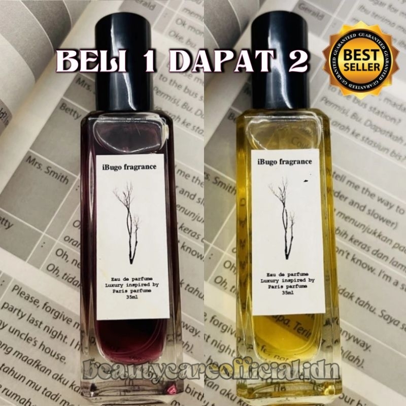 Jual NEW HOT BELI 1 DAPAT 3 IBUGO MADAWI PARFUME ORIGINAL EAU DE ...