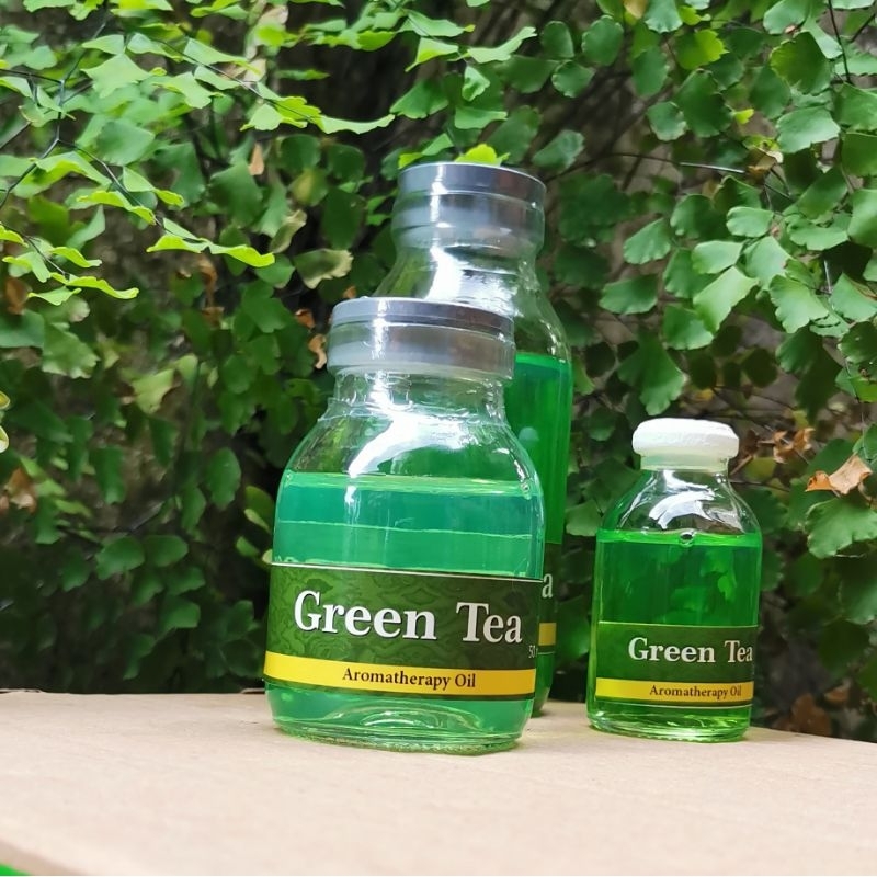 Jual Minyak Aromaterapi Green Tea 100ml / Aroma Terapi Bakar grade C ...