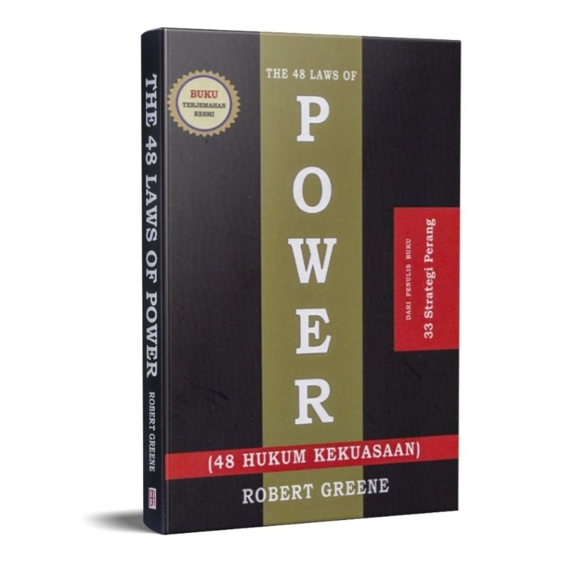 Jual The 48 Laws Of Power 48 Hukum Kekuasaan Penulis Robert Greene