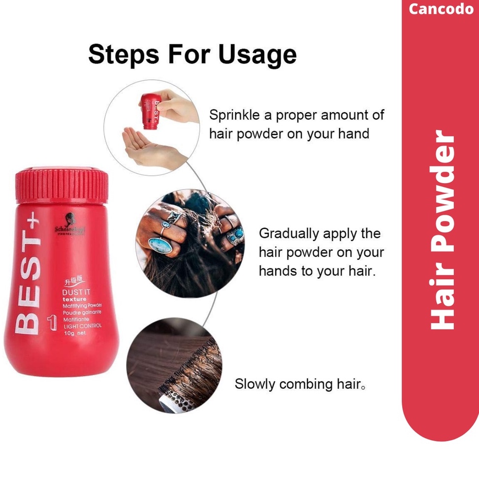 Jual XPRESS YANYI Pomade Pria dan Wanita Rambut Korea Hair Powder Dust