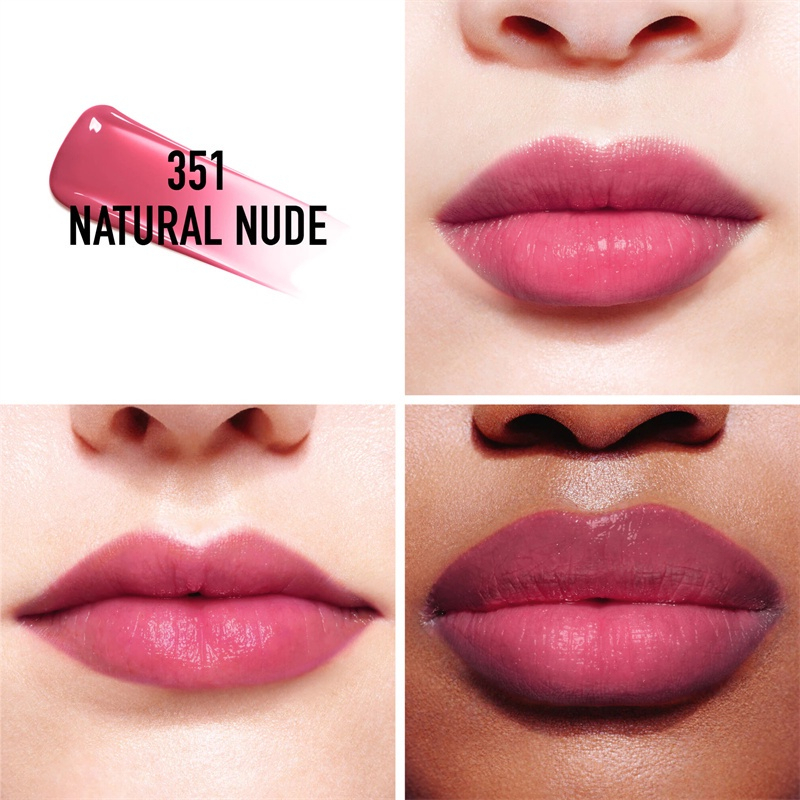 Jual SEPHORA 100 Original DIOR ADDICT LIP TINT NEW FORMULA LIP TATTO 251 Natural Peach 351 Natural Nude 421 Natural Tea 541 Natural sienna 651 Natural Rose 771 Natural Berry 731 Natural Ginger Shopee ...