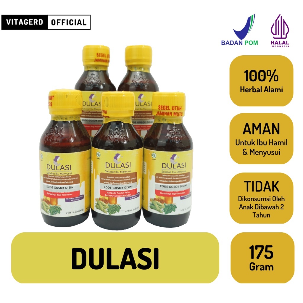 Jual Dulasi Madu Asi Booster Untuk Meningkatkan Produksi Asi, Membantu ...