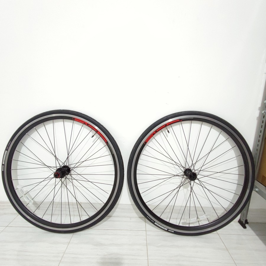 Wheelset clearance strattos s3