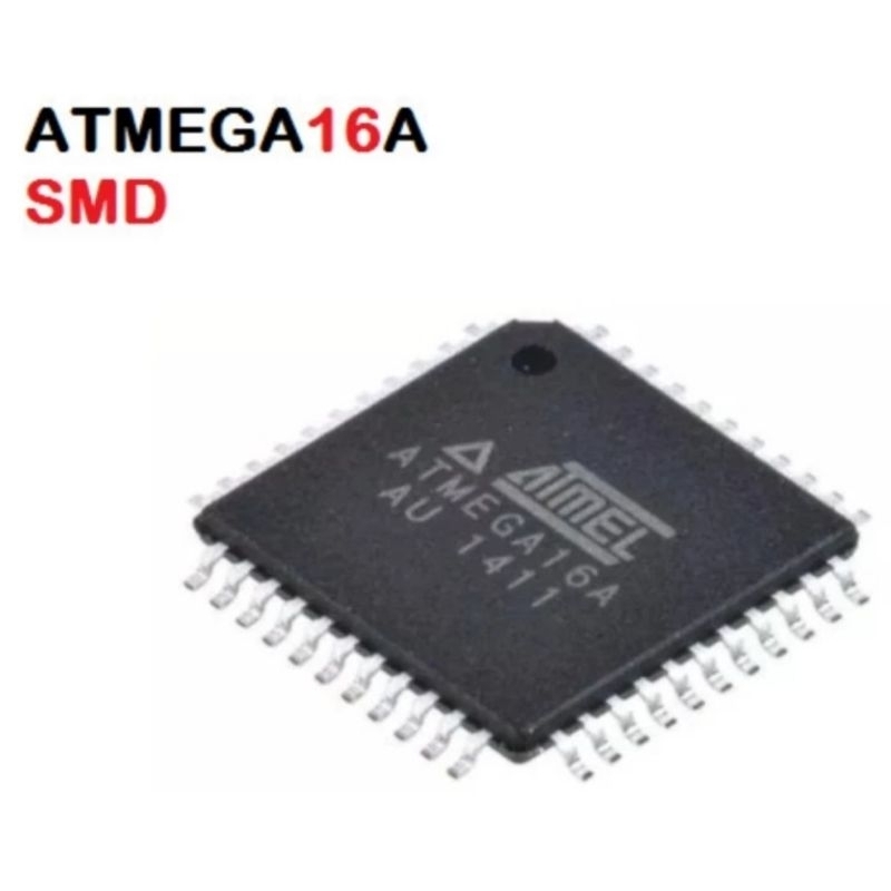 Jual IC ATMEGA16A-AU ATMEGA16A-U SMD ATMEGA16 ATMEGA 16 AVR | Shopee ...