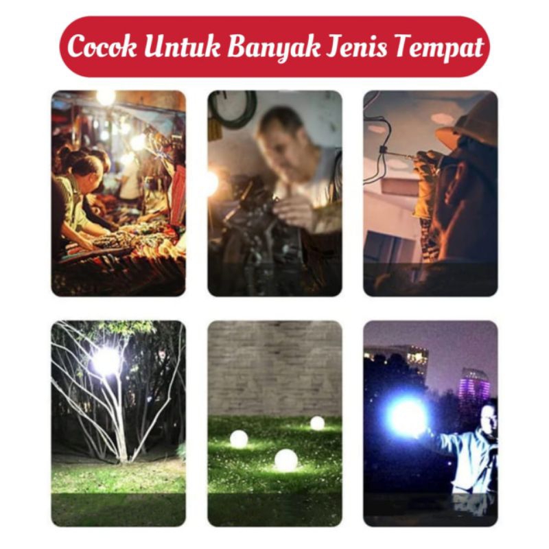 Jual Bohlan Lampu Ajaib 28 Watt Jumbo Tetap Nyala Lama Walau Listrik ...