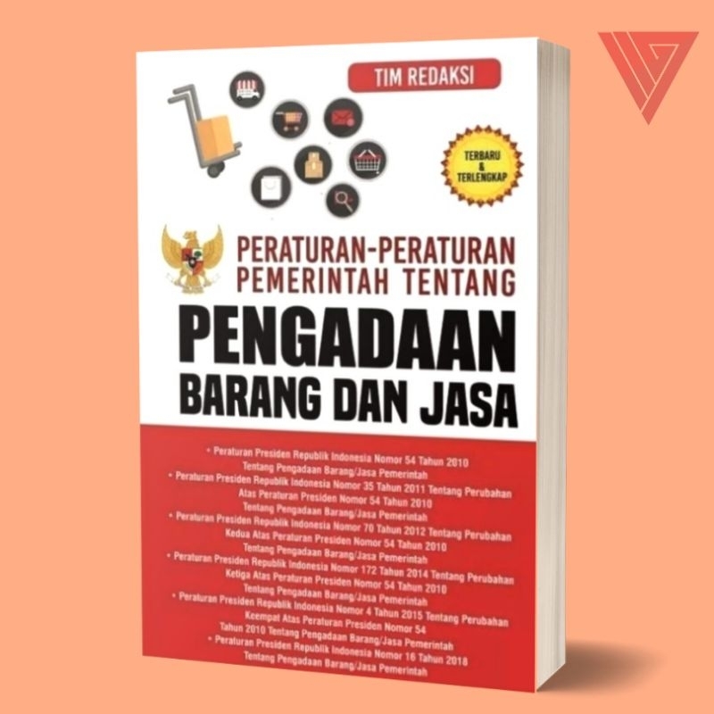 Jual Buku Peraturan-Peraturan Pemerintah Tentang Pengadaan Barang dan ...