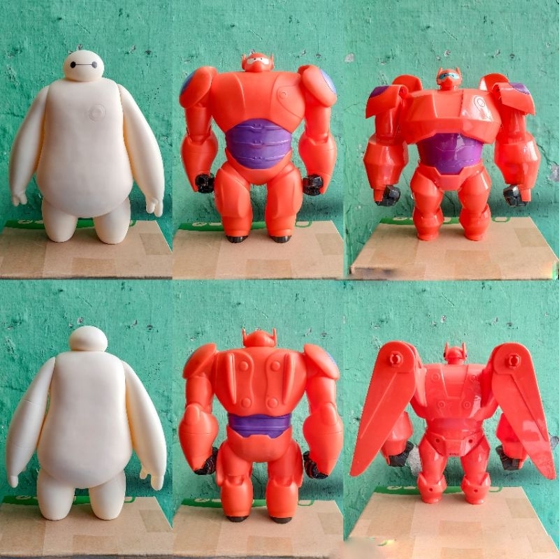 Jual Figure Baymax Big Hero 6 Shopee Indonesia