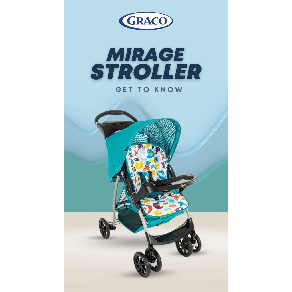 Graco mirage outlet stroller