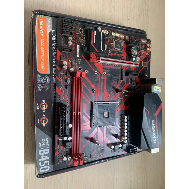 Jual Motherboard B450M Gaming | Shopee Indonesia