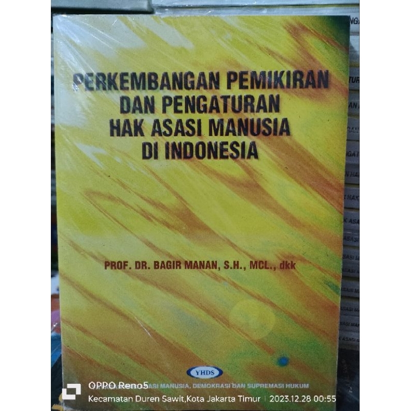 Jual Perkembangan Pemikiran Dan Pengaturan Hak Asasi Manusia Di ...