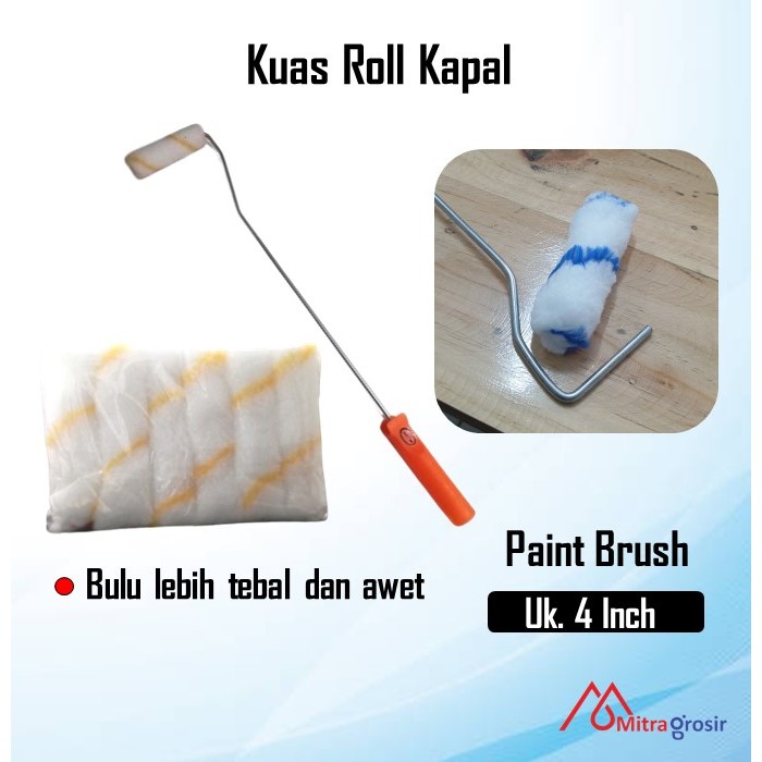 Jual Kuas Roll 4
