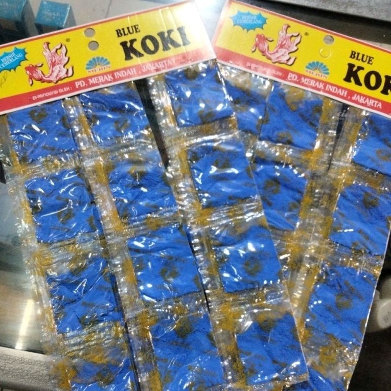 Jual Blue,koki,blau,koki,1renteng,24pc, isinya, banyak,berat ...