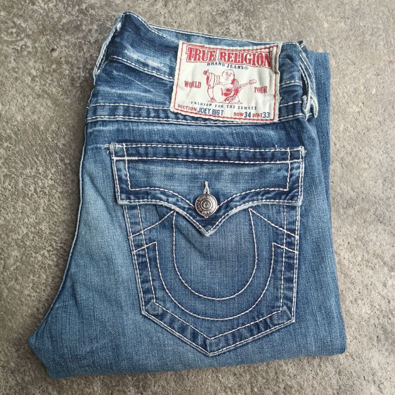 True religion jeans fashion harga