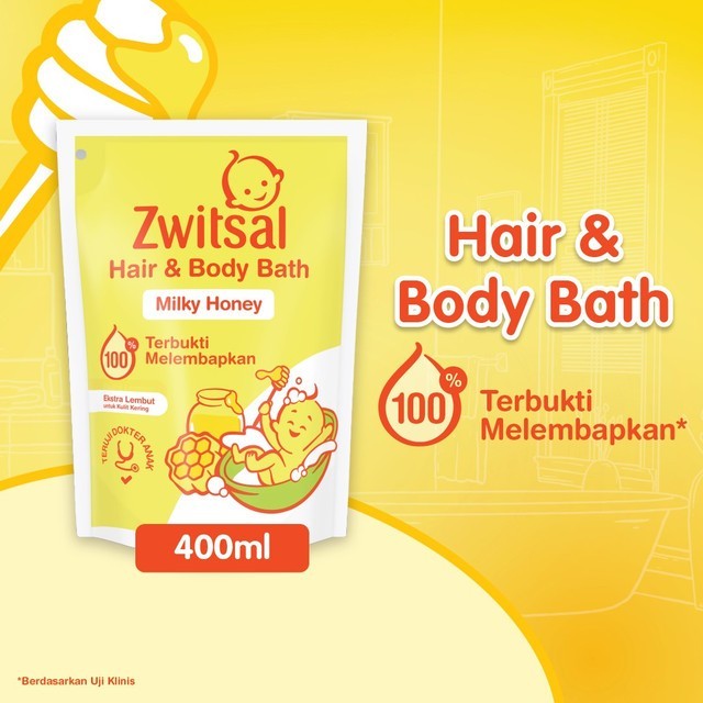 Sabun zwitsal milk and hot sale honey