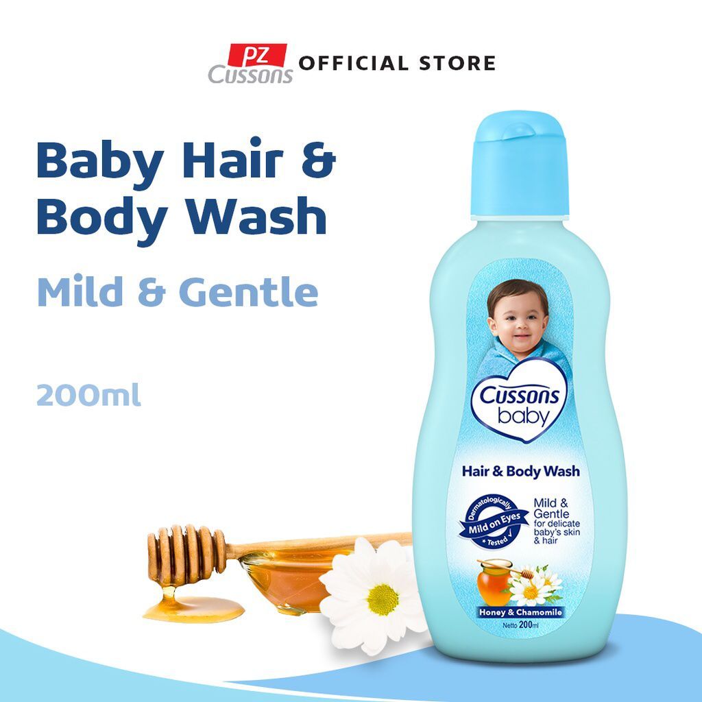 Jual Cussons Baby Hair & Body Wash Mild & Gentle Sabun Bayi Anak 100