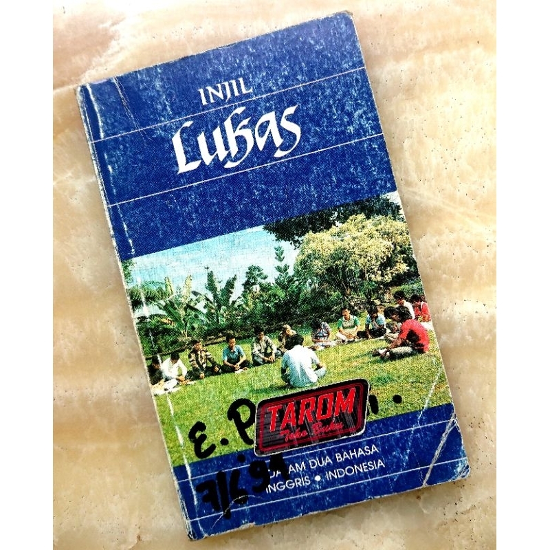 Jual (Kitab Suci ) INJIL LUKAS : LAI (1992) | Shopee Indonesia