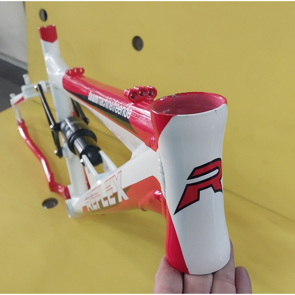 Jual frame sepeda mtb xc enduro REFLEX alloy original | Shopee Indonesia