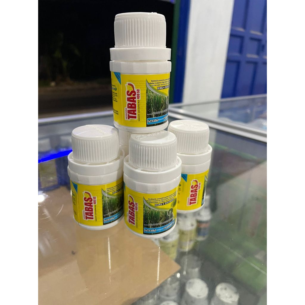 Jual Herbisida Tabas 400 Sc 50 Ml Shopee Indonesia