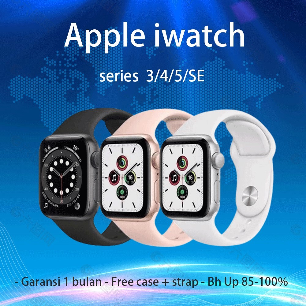 Harga iwatch best sale series 3