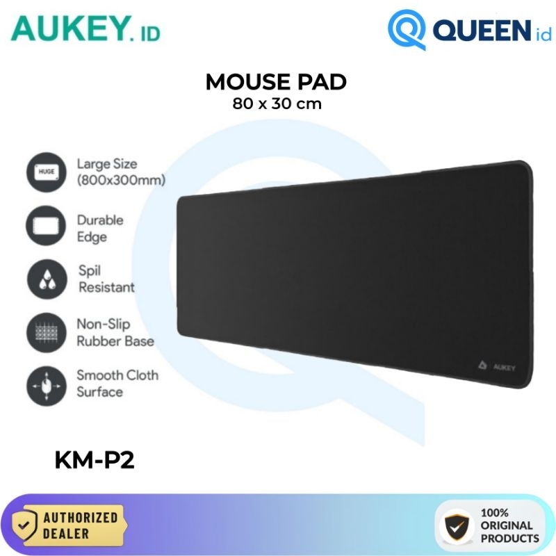 Jual AUKEY Mouse Pad KMP2 800 x 300 mm Mousepad 80 x 30 Cm Gaming Pad