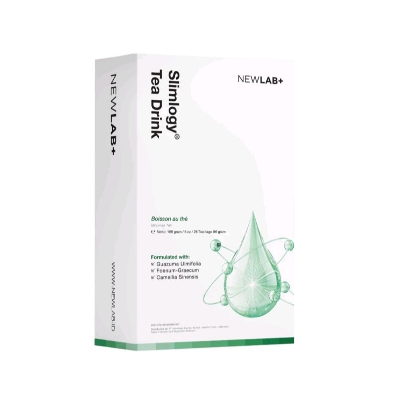 Jual NEW LAB Sliming tea detox (ijo putih) | Shopee Indonesia