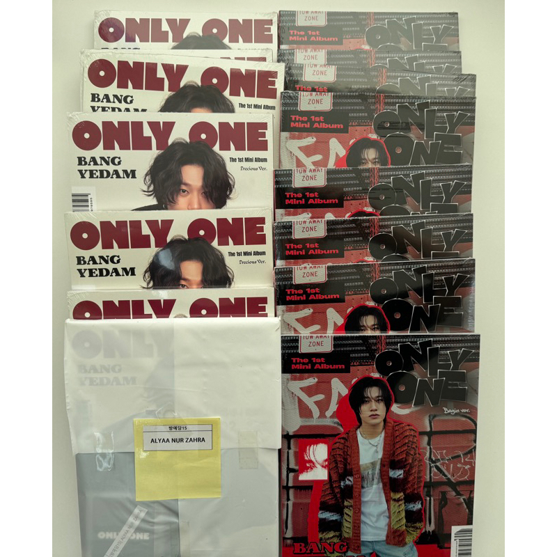 Jual BANG YEDAM ONLY ONE ALBUM (PRE ORDER ONLY) | Shopee Indonesia