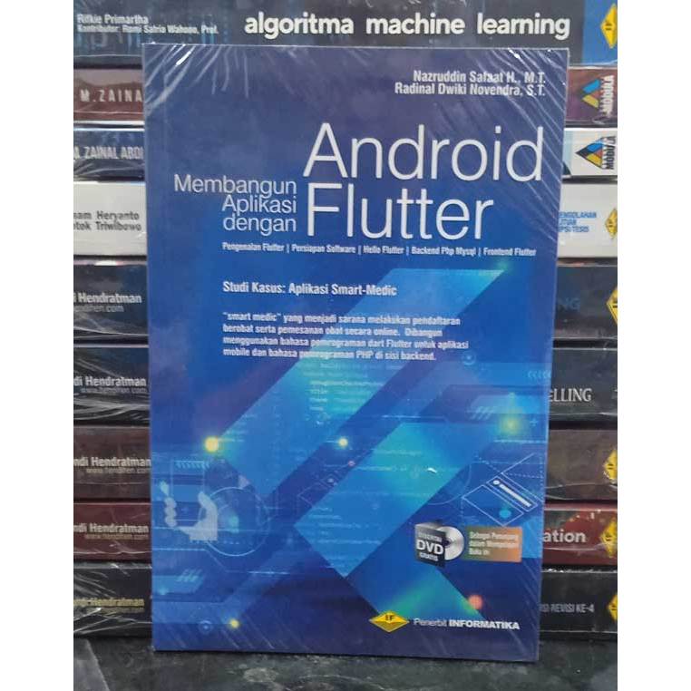 Jual Buku Membangun Aplikasi Android Dengan Flutter | Shopee Indonesia