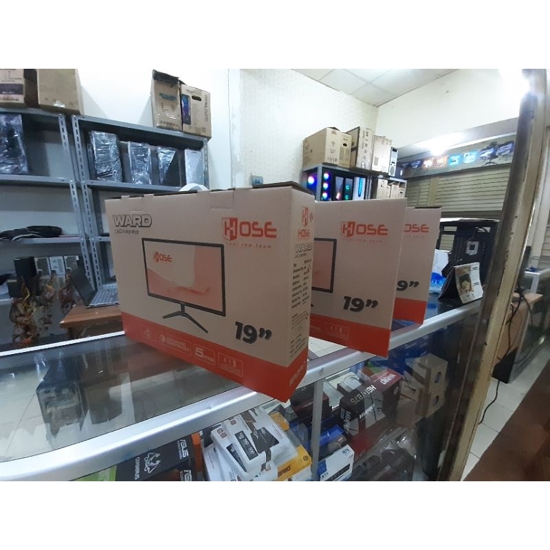 Jual led monitor 19 inch hose ward | Shopee Indonesia