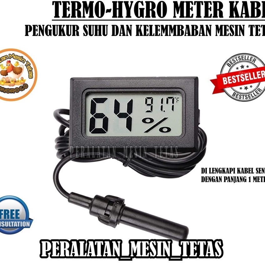 Jual Hemat Sekarang Syukuri Kemudian Termometer Hygrometer